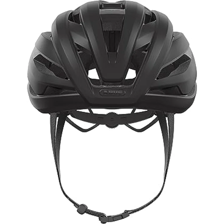 ABUS Rennradhelm StormChaser ACE - Leichter Fahrradhelm für Radrennen, Gravelbike-Touren und Cyclocross - Schwarz – Bild 2
