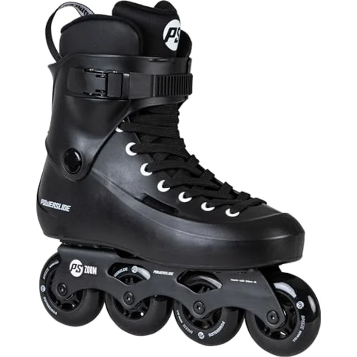Powerslide Zoom 80 2023 Inline-skates Schwarz EU 41-42, POWERSLIDE, Rollschuhe (41, 42) – Bild 2
