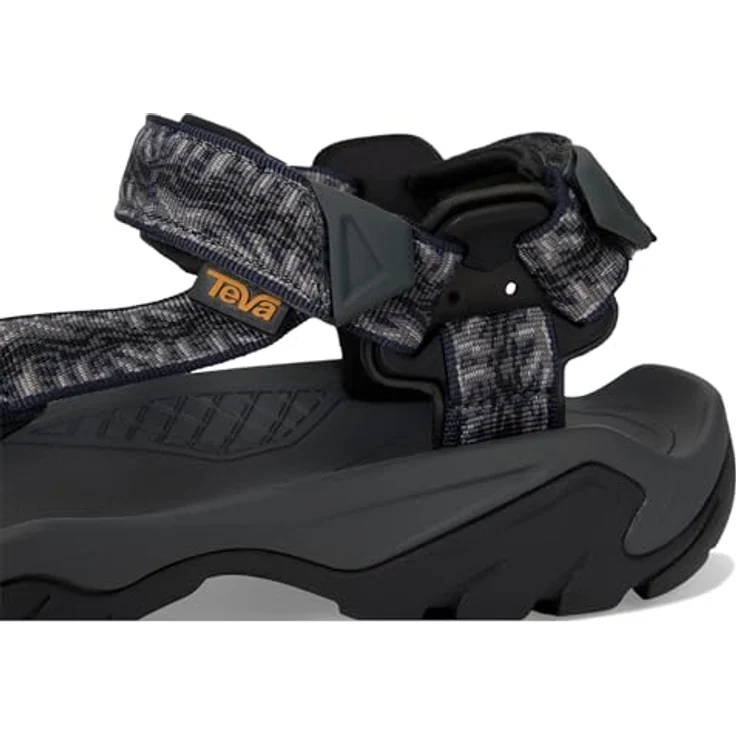 Teva TERRA FI 5 UNIVERSAL Herren Trekkingsandalen, verstellbare Riemen, Total Eclipse, Größe 43 – Bild 6