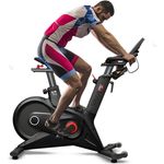 AsVIVA Speedbike Indoor Cycle & Speedbike AsVIVA S17 Studio Pro, Bluetooth, Wi-Fi, Kinomap, SPD Klickpedale, schwarz