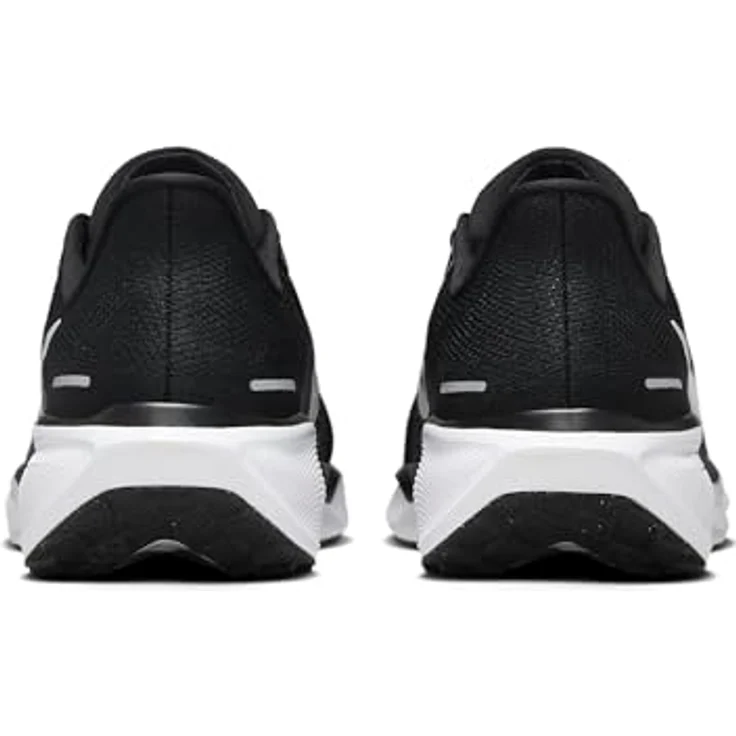 Nike Pegasus 41, Herren Laufschuhe mit ReactX Dämpfung und Air Zoom Elementen, Weiss, Schwarz, Grau, Größe 45.5 – Bild 4