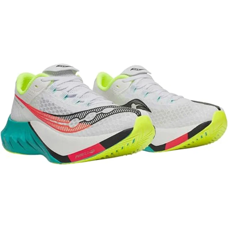 Saucony ENDORPHIN PRO 4 Lady, Rennschuh mit PWRRUN-Dämpfung und Carbonplatte, Größe US 9 - EU 40.5 - CM 26 - UK 7 – Bild 4