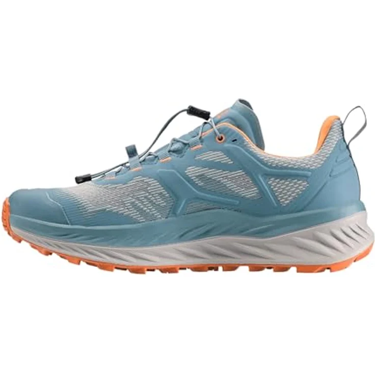 LOWA FORTUX GTX, wasserdichte Outdoor-Schuhe mit GORE-TEX-Membran, rauchblau/rost, Modell 2024 – Bild 1