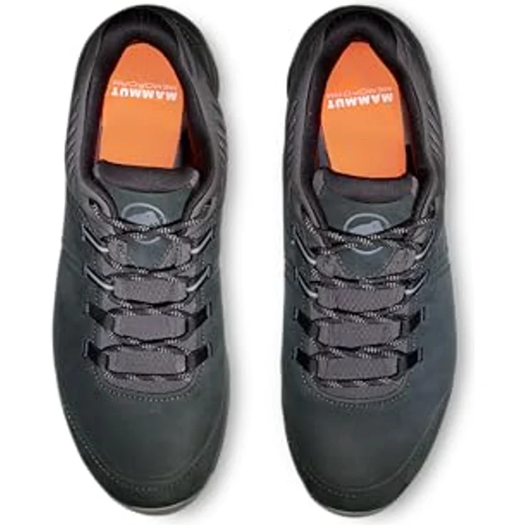 MAMMUT Mercury IV Low GTX, Wanderschuhe für Herren mit GORE-TEX Membran, flexibler Vibram-Sohle, schwarz, Größe 44 2/3 – Bild 4