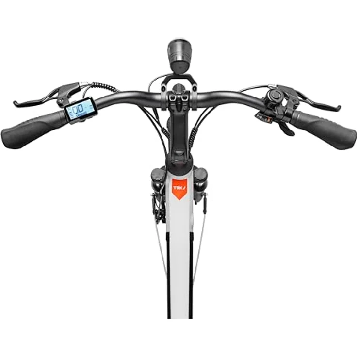TELEFUNKEN XT490 E-Bike 28 Zoll Damen, Trekking Pedelec mit 250 W Heckmotor, 417,6 Wh Akku, 8-Gang Kettenschaltung, Scheibenbremsen, Kreide – Bild 4