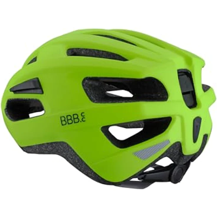 BBB Kite 2.0, Velohelm für Rennrad und MTB, 55-58 cm, In-Mold mit abnehmbarem Visier und Fliegennetz – Bild 6