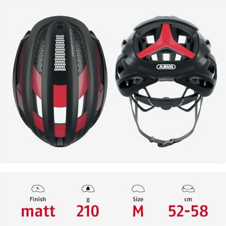 Abus AIRBREAKER Fahrradhelm – Bild 4