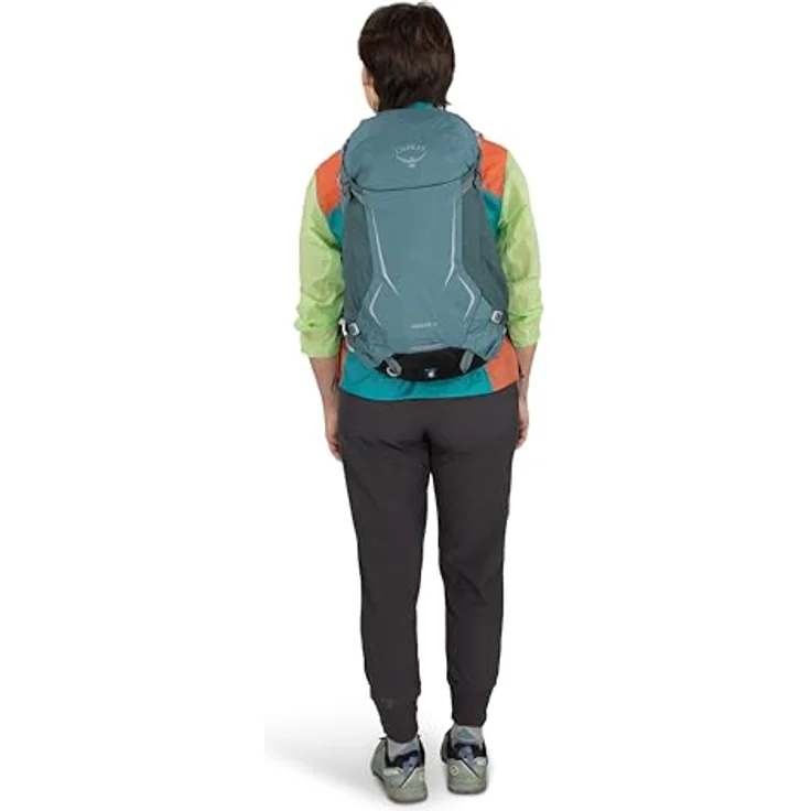 Osprey Hikelite 26, Wanderrucksack 51 cm, grau, 100% Nylon, kompakt und leicht – Bild 16