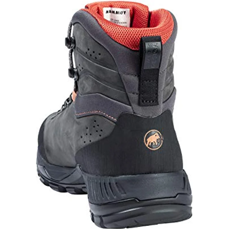 Mammut Nova Tour II High GTX, Damen Wanderschuhe mit Vibram-Sohle, farbe Grau, Größe 36, schmutz- und wasserabweisend – Bild 6