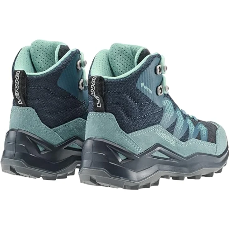 Lowa MADDOX PRO GORE-TEX MID JR, wasserdichter Wanderschuh mit hochgezogenem Schaft und Gummi-Profilsohle – Bild 4