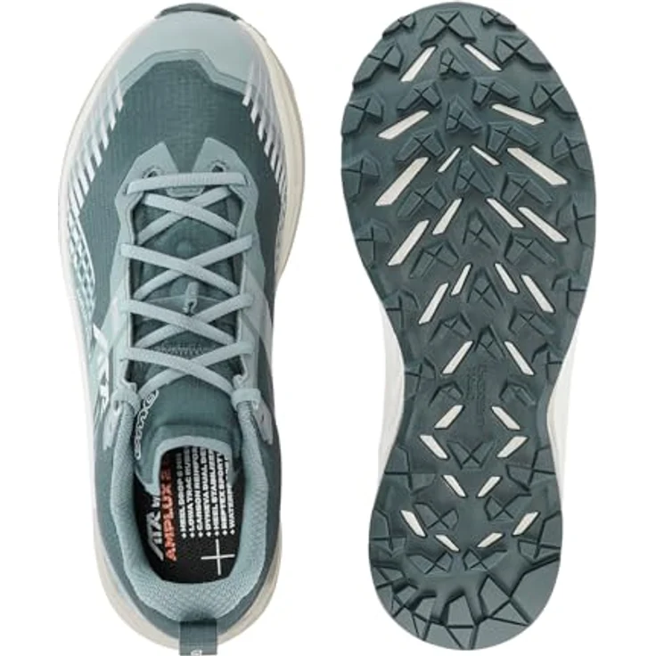 LOWA Amplux 2 GTX Damen Trailrunningschuhe, wasserdicht mit GORE-TEX-Membran, blau, Größe UK 4,5 – Bild 6
