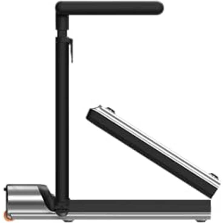 WalkingPad R3 Hybrid+, Laufband Klappbares für Zuhause 1-12km/h, Fernbedienung und LED-Anzeige, APP & Tablet Holder, Ultra-LEISER mit Doppelter Stoßdämpfung, Apple Watch Verbindung, Keine Montage - WALKINGPAD – Bild 23
