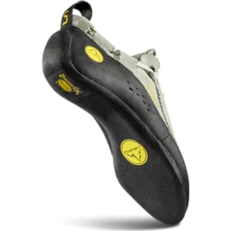 La Sportiva Mythos Lady, Kletterschuhe für Damen mit weicher Sohle und optimaler Anpassung, Grün – Bild 6