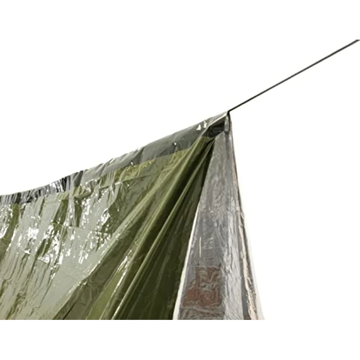 Origin Outdoors Kuppelzelt, leicht und geräumig, für Erwachsene, grün, 107 cm – Bild 4