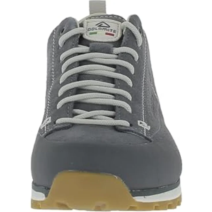 Dolomite Women's 54 Low Evo, Wanderschuhe aus Wildleder mit Vibram-Sohle, grau, Größe 40 – Bild 3