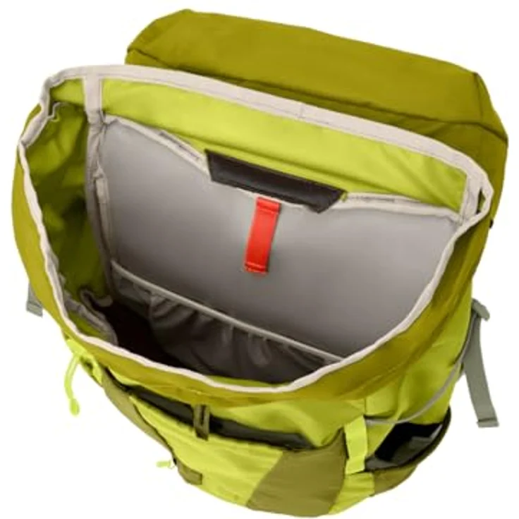 VAUDE Brenta 24, Wanderrucksack 24 Liter mit Aeroflex 3D Belüftung, ErgoShape Schultergurten & abnehmbarer Regenhülle für Tagestouren – Bild 3