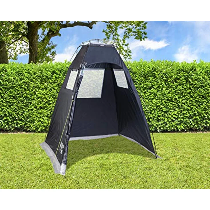 Brunner Kuppelzelt, praktisches Kabinenzelt für 1 Person, 4 kg, mit integrierter Belüftung und Reißverschlusstür – Bild 4