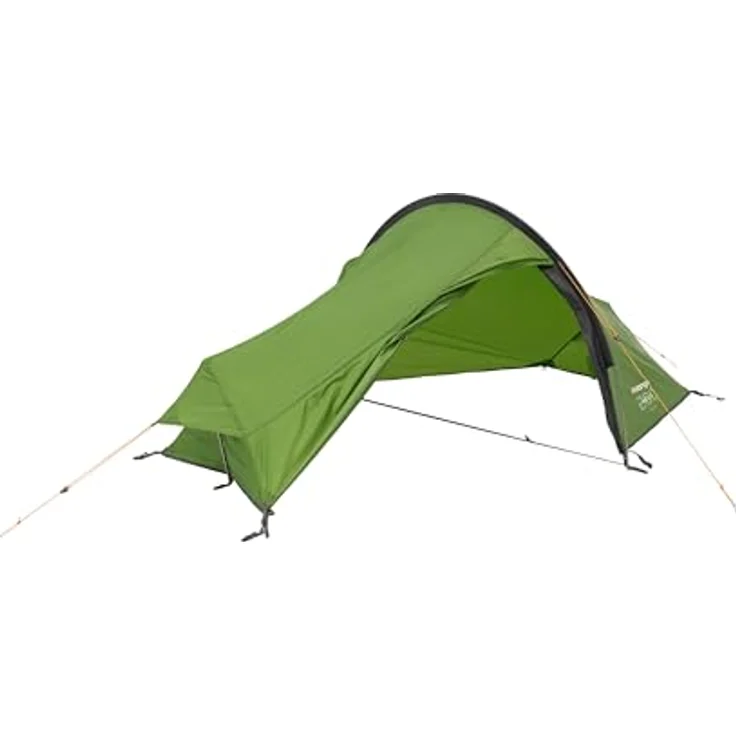Vango Nevis 200, Tunnelzelt für 2 Personen, wasserdicht, grün, leicht und schnell aufzubauen – Bild 3