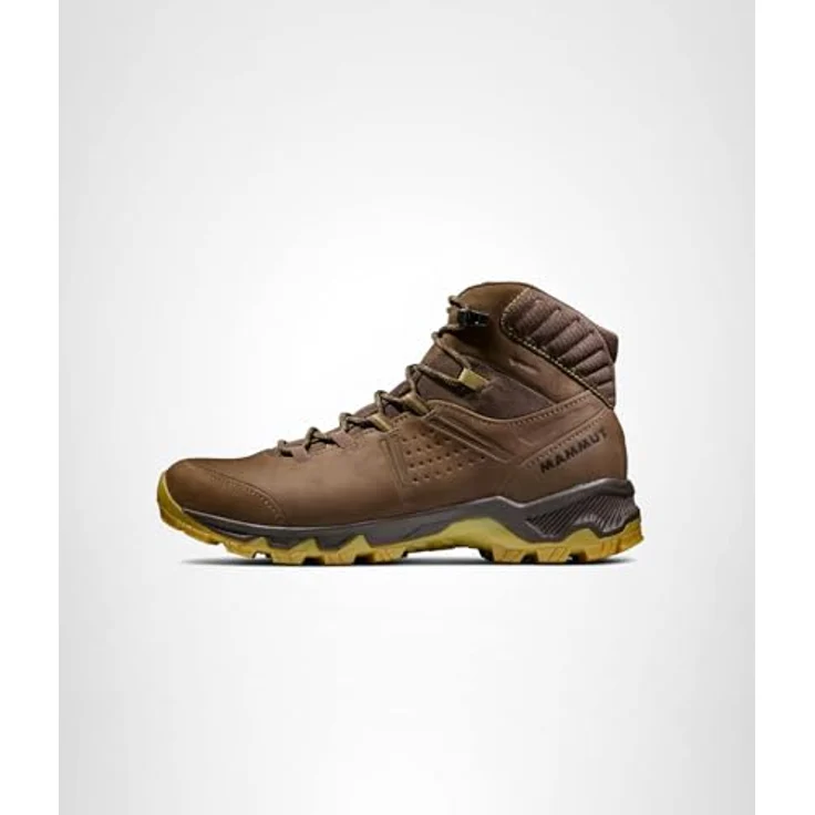 Mammut Mercury IV Mid GTX Men, leichter Wanderschuh mit wasserdichter GORE-TEX Membran, moor/amber green, 48 2/3 EU = 13 UK – Bild 11