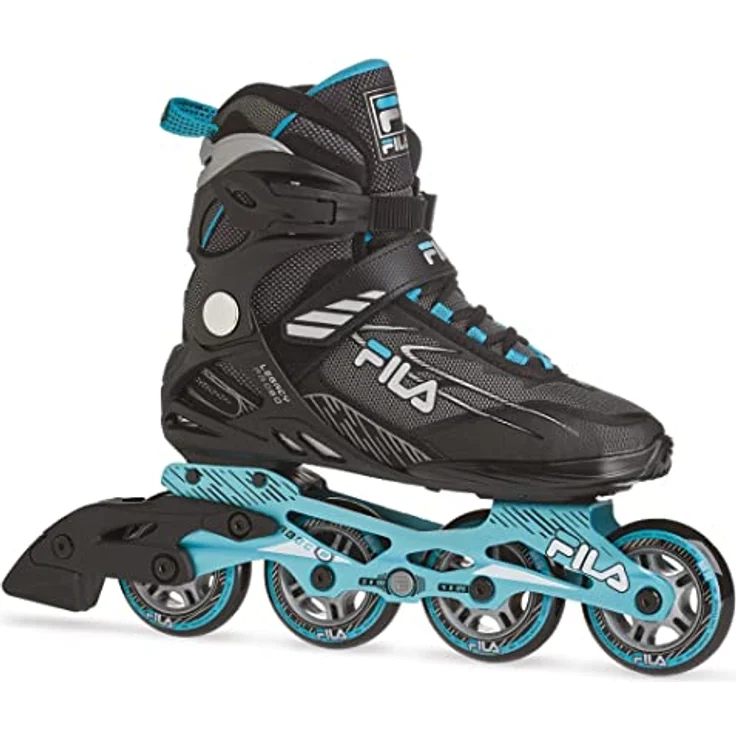 Fila Damen Inliner Legacy Pro 80 Women Blau/Schwarz Inline-Skates Abec 5 38 – Bild 2