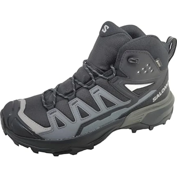 Salomon X ULTRA 360 MID GORE-TEX, wasserdichter Wanderschuh mit hohem Schaft und rutschfester Gummi-Sohle – Bild 3
