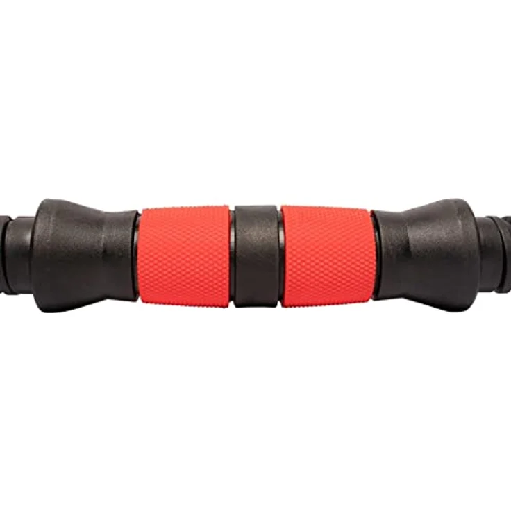GORILLA SPORTS® Hantelset - 15kg, 20kg, 25kg, 30kg Gewichte, 2er Set, 25mm, Gusseisen, rutschfest, 4 Sternverschlüsse - Kurzhanteln Set, Kurzhantelset, Hantelscheiben, Krafttraining – Bild 5