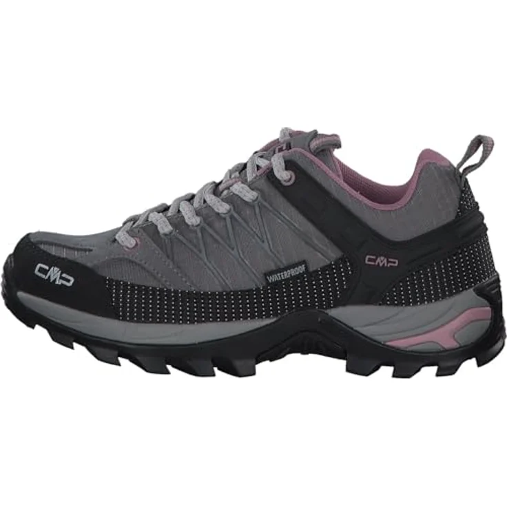CAMPAGNOLO Rigel Low WP, wasserdichte Wanderschuhe mit Clima Protect® Membran, grau, Größe 37 – Bild 2