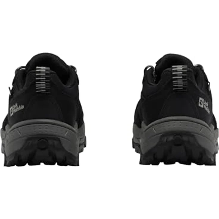 Jack Wolfskin Women's Vojo Tour Texapore Low, Wasserdichte Wanderschuhe für Damen, Schwarz, Größe 42.5 – Bild 4