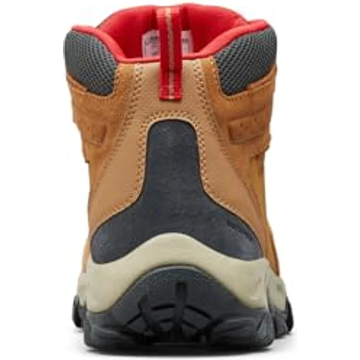 Columbia Newton Ridge Plus 2 Suede, Wanderschuh mit griffiger Sohle und dämpfender Zwischensohle, braun – Bild 3