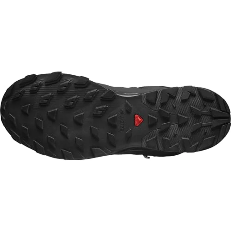 Salomon OUTblast TS CSWP, Herren Wanderschuhe mit Climasalomon Waterproof Membran und Thinsulate Isolierung, 47 1/3, Schwarz – Bild 5