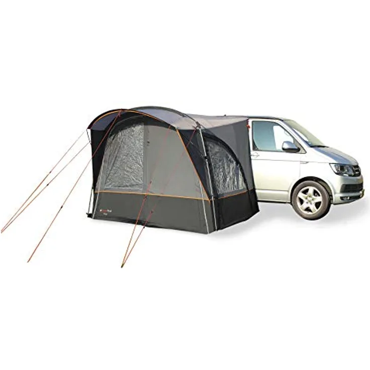 Eurotrail Pisa, Leichtgewicht Vorzelt für Autobus, 270 x 200 cm, wasserdicht, einfach aufzubauen, 8.50 kg