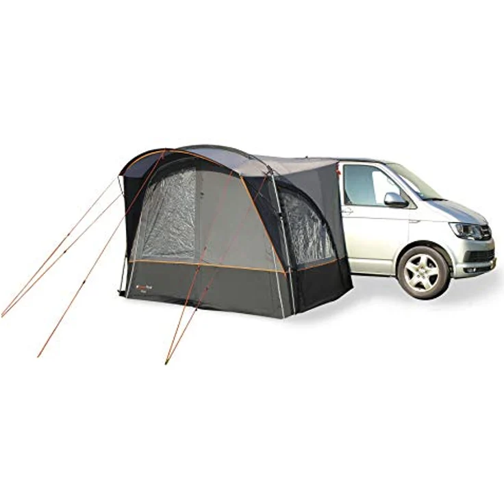 Eurotrail Pisa, Leichtgewicht Vorzelt für Autobus, 270 x 200 cm, wasserdicht, einfach aufzubauen, 8.50 kg – Bild 1