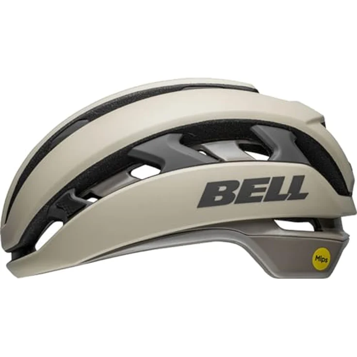BELL Bell XR Spherical Matte/Gloss Cement L, Fahrradhelm mit MIPS Spherical-Technologie und 18 Belüftungsöffnungen – Bild 5