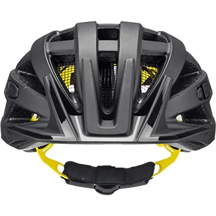 Uvex i-vo cc MIPS, Leichter Allround-Helm mit MIPS-System und erweiterbarem LED-Licht, titanrot matt, 56-60 cm – Bild 2