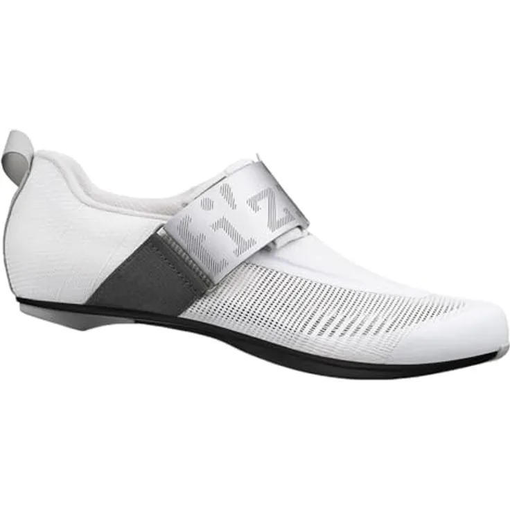 Fizik Transiro Hydra Aerowave Carbon Rennradschuhe, innovative Aeroweave-Obermaterial, Carbon-Außensohle, Weiß, EU 45