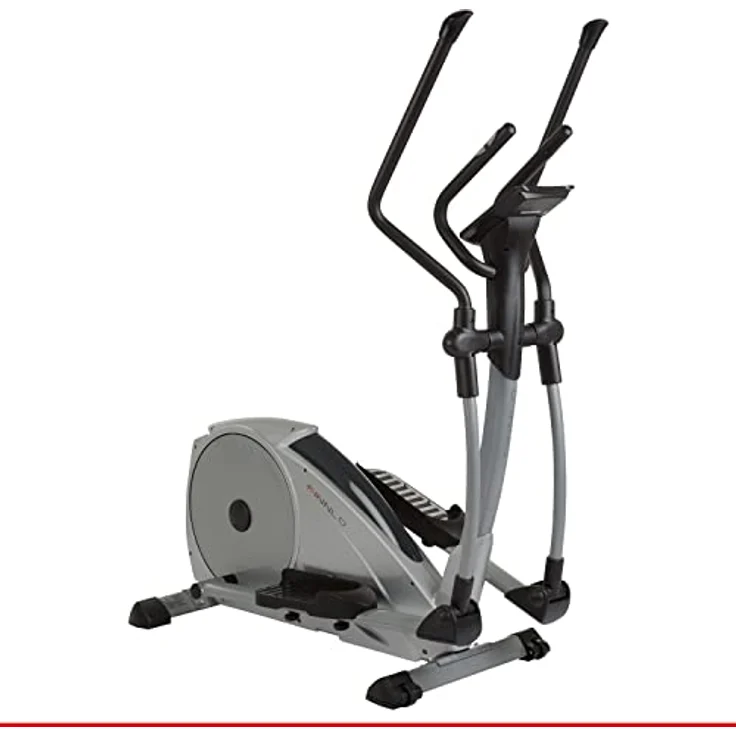 Finnlo Loxon Crosstrainer, Silber/Anthrazit, 148 x 58 x 158 cm – Bild 1