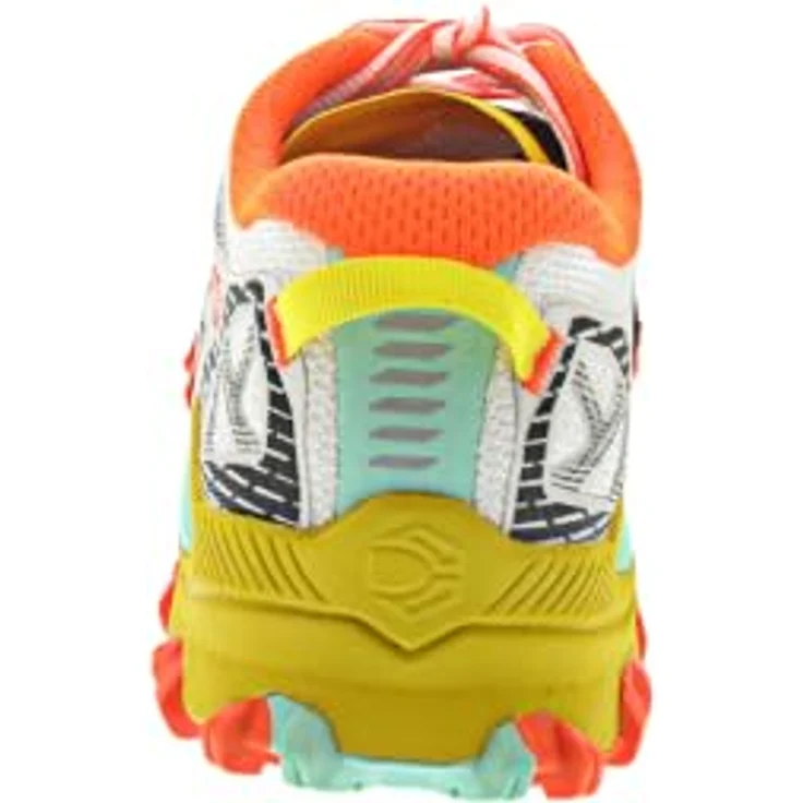 La Sportiva Bushido III 2024, Trail-Laufschuhe für Herren, hellgrau/bunt, mit FriXion® Red Bi-Compound Sohle und atmungsaktivem Air-Mesh-Obermaterial – Bild 3