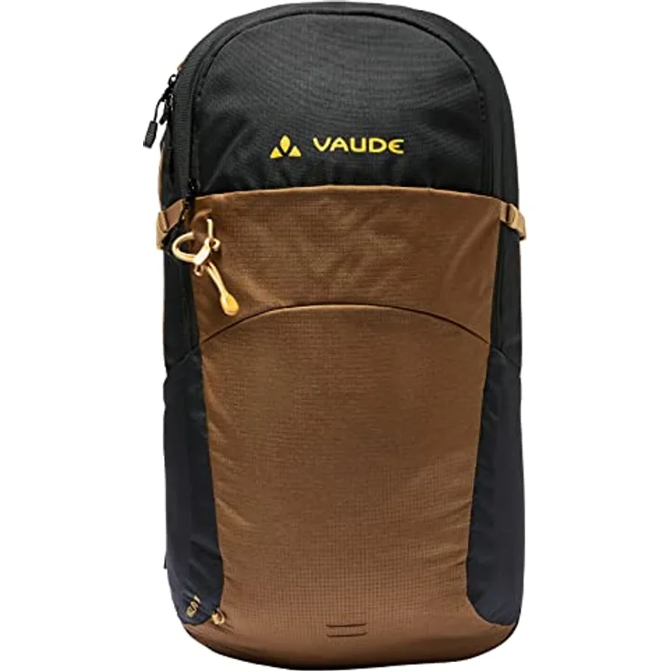 VAUDE Wanderrucksack Wizard Schwarz 24+4, wasserabweisender Trekkingrucksack mit durchdachtem Tragesystem & praktischer Fächeraufteilung