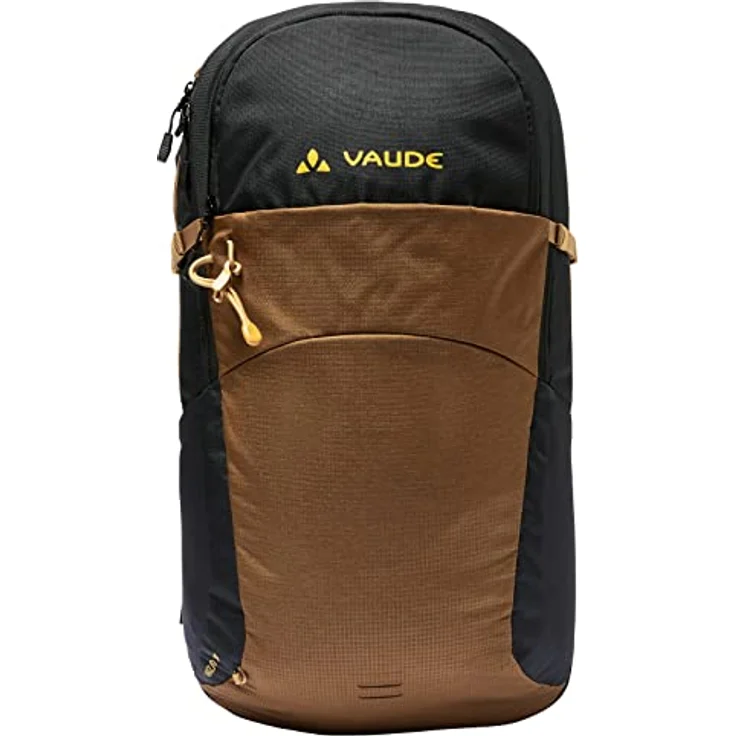 VAUDE Wanderrucksack Wizard Schwarz 24+4, wasserabweisender Trekkingrucksack mit durchdachtem Tragesystem & praktischer Fächeraufteilung – Bild 1