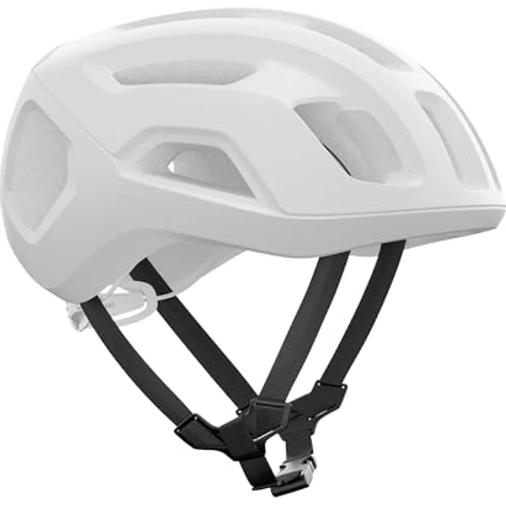 POC Ventral Air MIPS Rennradhelm, Matt Weiß, Größe L, leichte Unibody-Konstruktion, optimale Belüftung, MIPS-Technologie für zusätzlichen Schutz – Bild 3