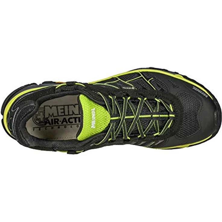 Meindl Finale GORE-TEX Wanderschuh, winddicht, wasserdicht, atmungsaktiv mit Gummistoßschutz und griffiger Gummiprofilsohle – Bild 2