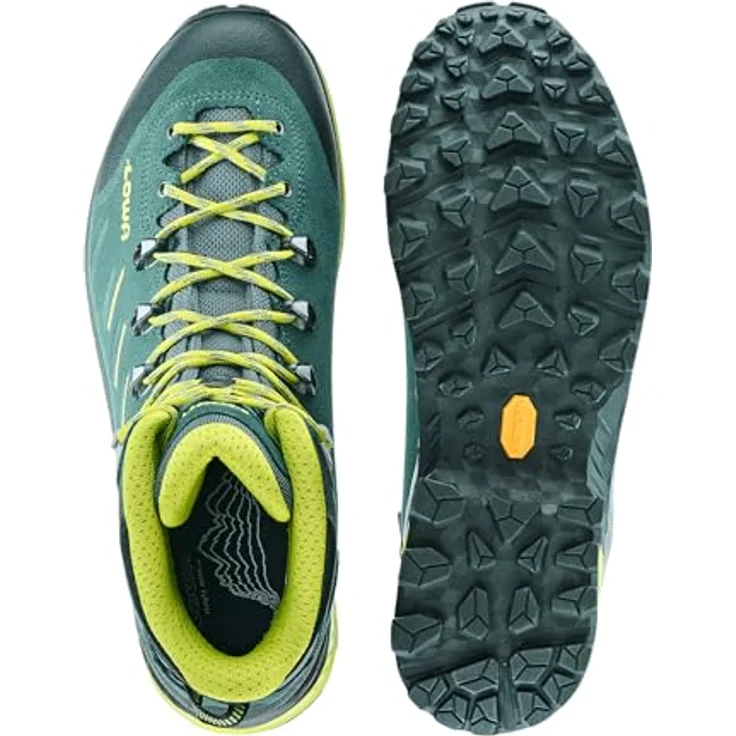 LOWA Randir GTX MID, Leichte Wanderschuhe für Herren mit GORE-TEX-Membran, blau, Größe 43.5 – Bild 7