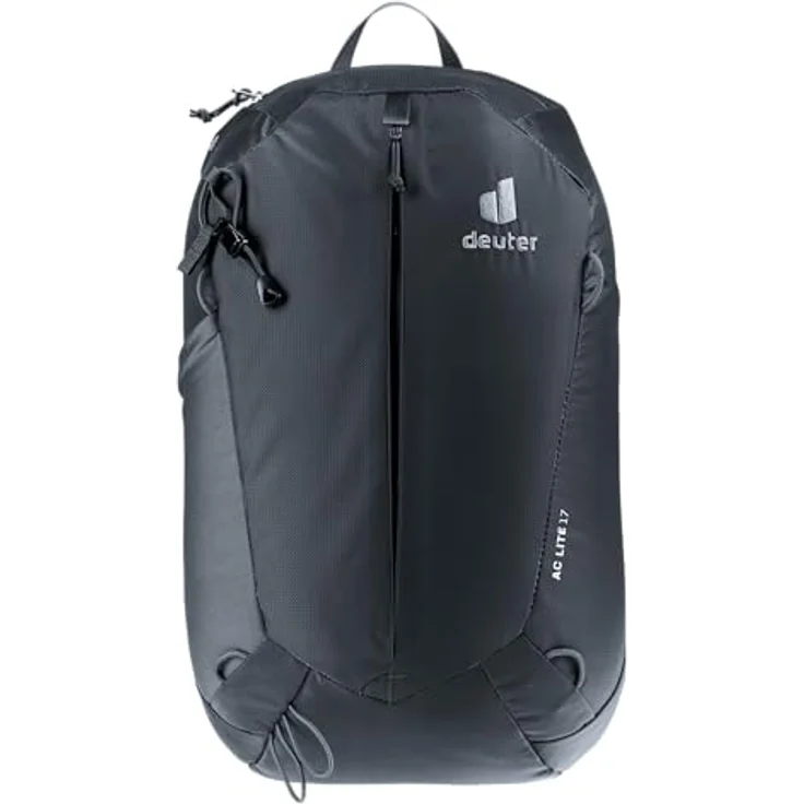 deuter AC Lite 17 Wanderrucksack (Modell 2024) mit Aircomfort Netzrücken-System, schwarz – Bild 2