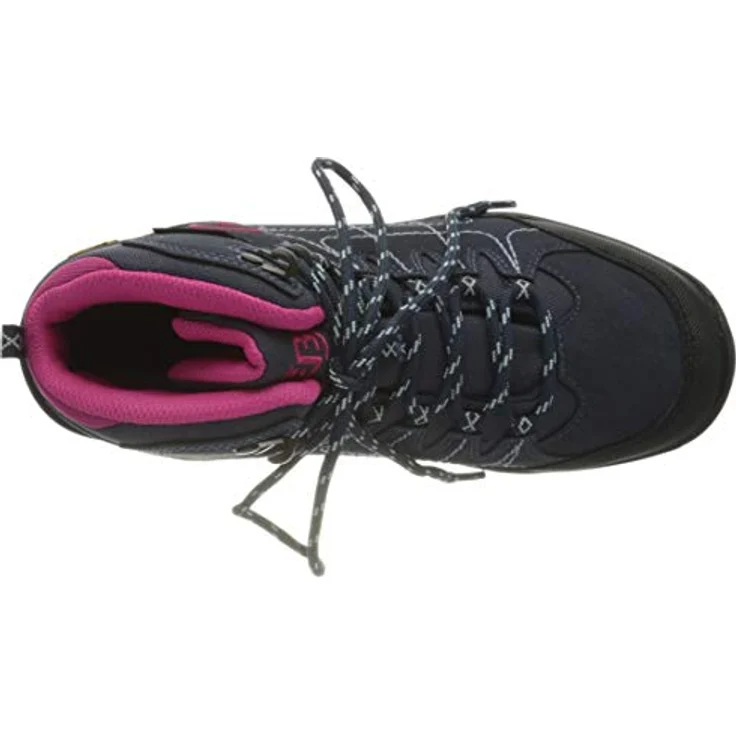 BRÜTTING Outdoorstiefel Mount Shasta Kids High, wasserdicht und atmungsaktiv mit rutschfester Vibram-Laufsohle – Bild 5