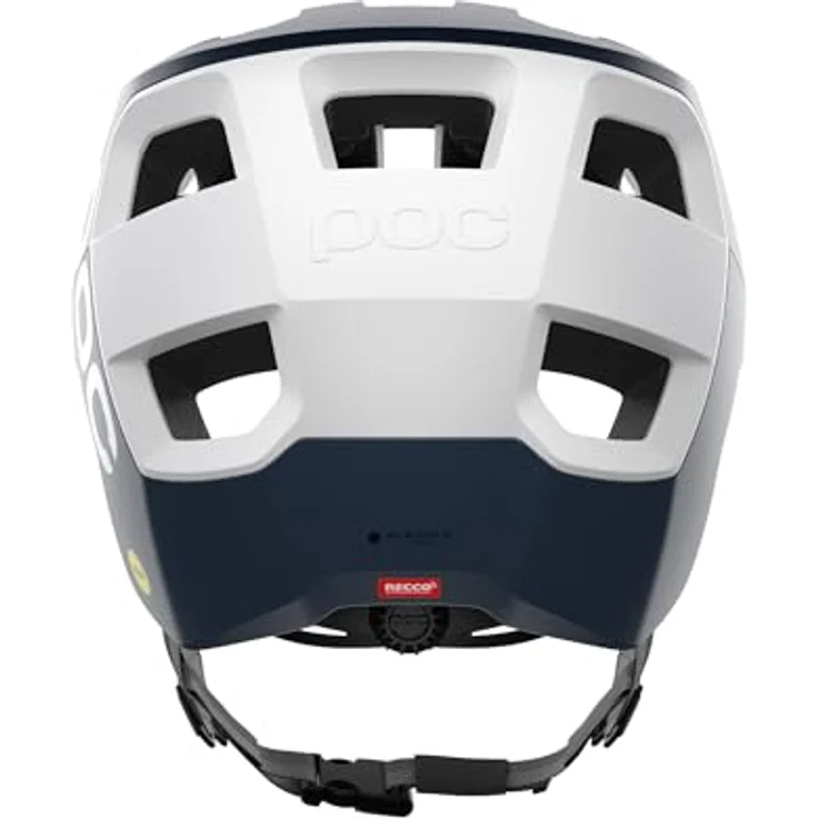 POC Kortal Race MIPS, Ultraleichter Enduro/Trail MTB-Helm mit MIPS, RECCO, NFC Medical ID, kontinuierlicher Belüftung und 360° Verstellbare Passform für E-Bike & Trail - Schwarz – Bild 4