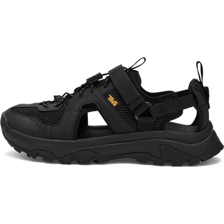 Teva Hurricane XLT3 Closed-Toe, Wanderschuhe für Herren mit flexible Dämpfung und sicherem Grip, schwarz – Bild 4