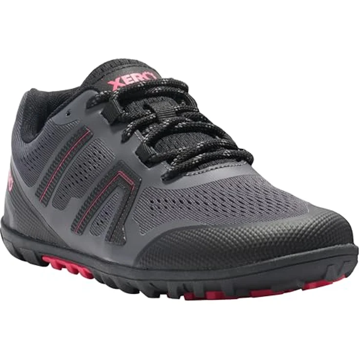 Xero Shoes Mesa II Trailrunning-Schuhe für Frauen, Barfussschuhe in Grau, EU 37 1/2, atmungsaktiv und strapazierfähig – Bild 2