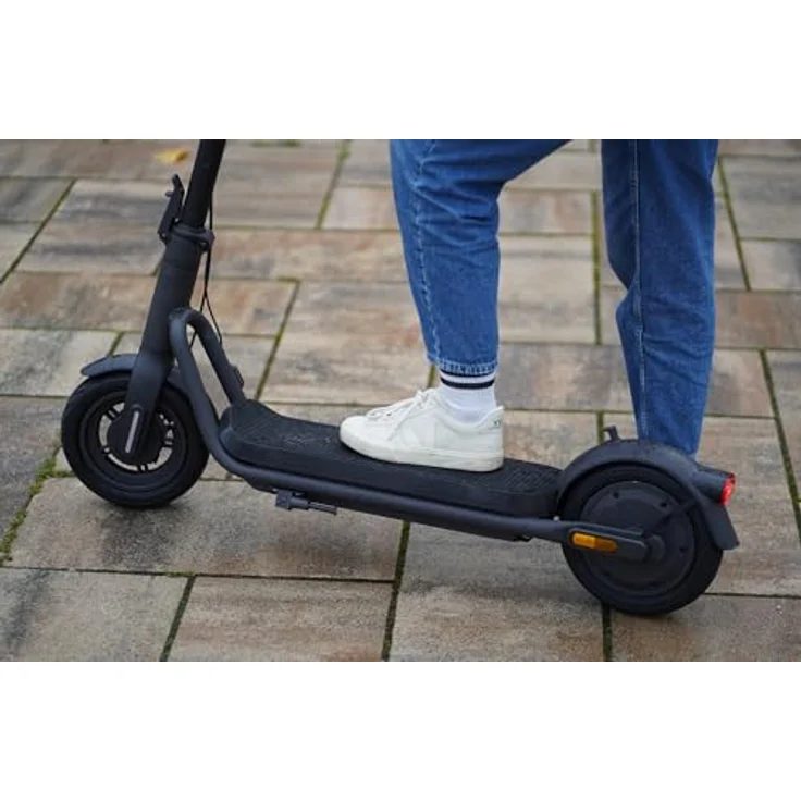Prophete E-Scooter ONE – 36V 360W Motor, bis 30 km Reichweite, 10" Luftreifen, Trommel- & Elektrische Bremse, Silber – Bild 6