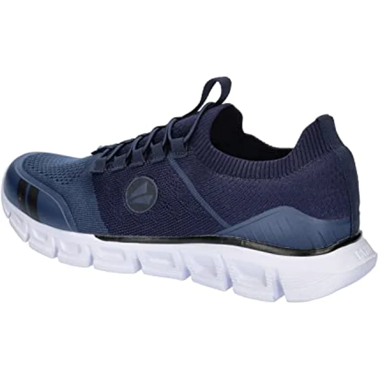 JAKO Unisex Sneaker Premium Knit, Laufschuhe mit ShockAbsorb EVA-Zwischensohle, atmungsaktivem AirFlow Mesh und Ortholite-Einlagen, marine/darkblue, Größe 46 – Bild 3