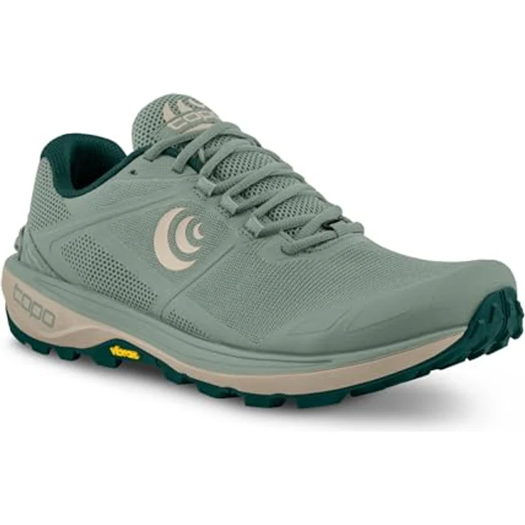 Topo Athletic Terraventure 4 Breite, Trailrunning-Schuhe mit Vibram® Megagrip-Sohle, Grün, EU 38 1/2 für Frauen – Bild 4